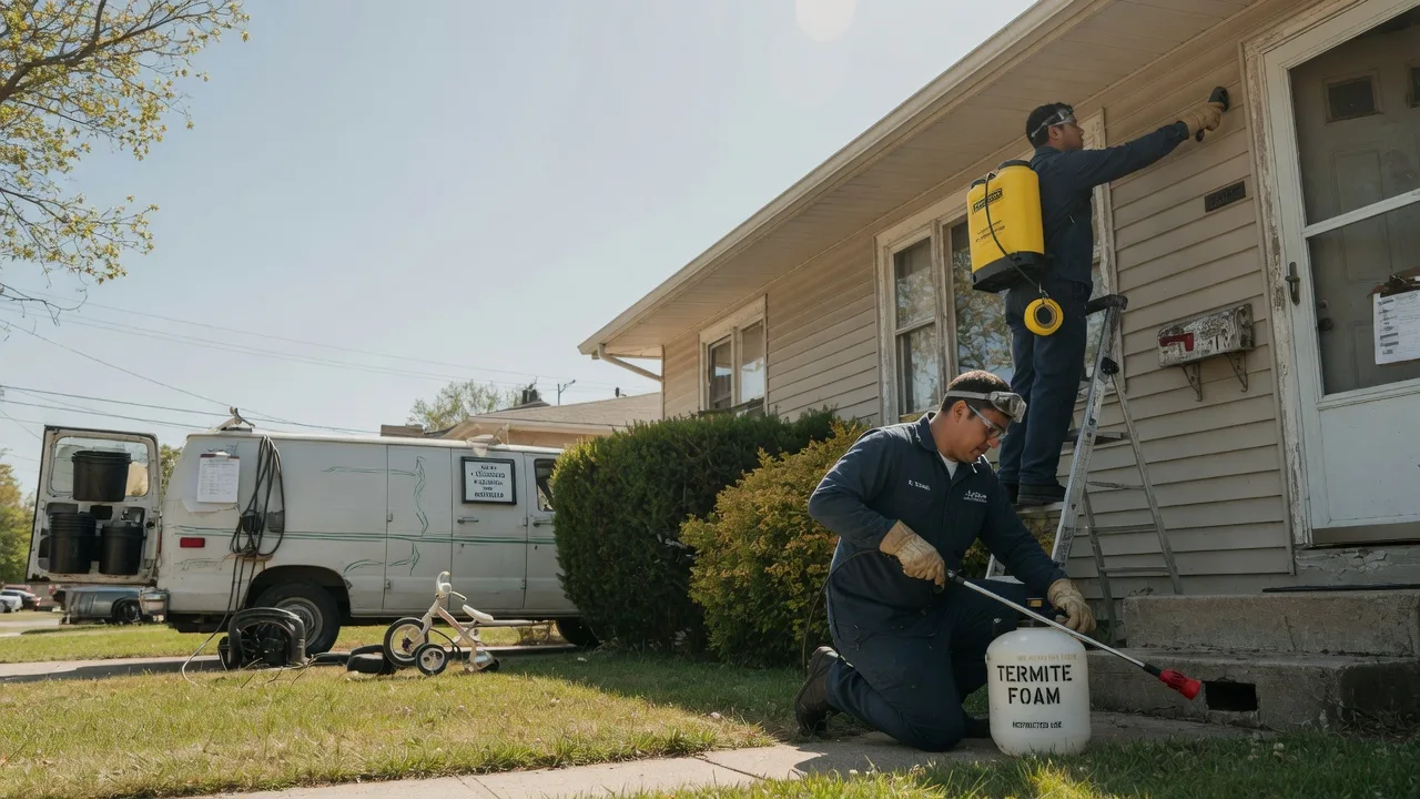 Pest Control in Welch, TX near me